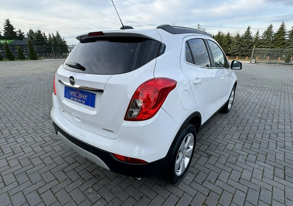 Opel Mokka cena 61900 przebieg: 125000, rok produkcji 2017 z Pyzdry małe 466